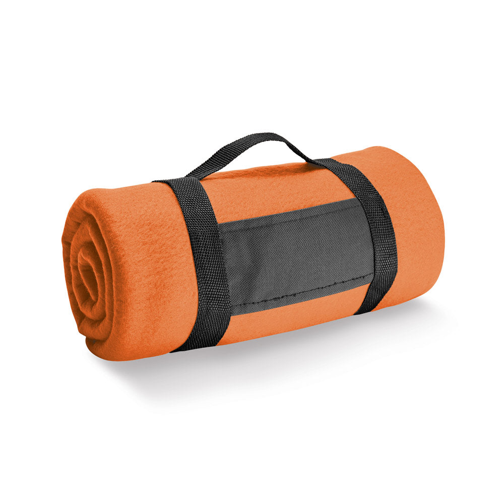 THORPE. Manta polar (180 g/m²) com pega amovível