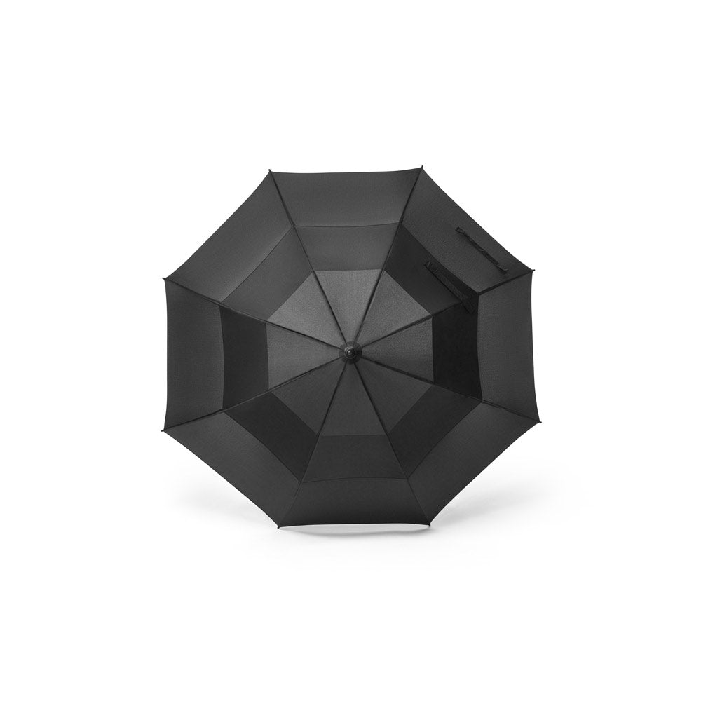 GAVIN. Guarda-chuva de 27'5'' em poliéster reciclado (100% rPET) com abertura automática