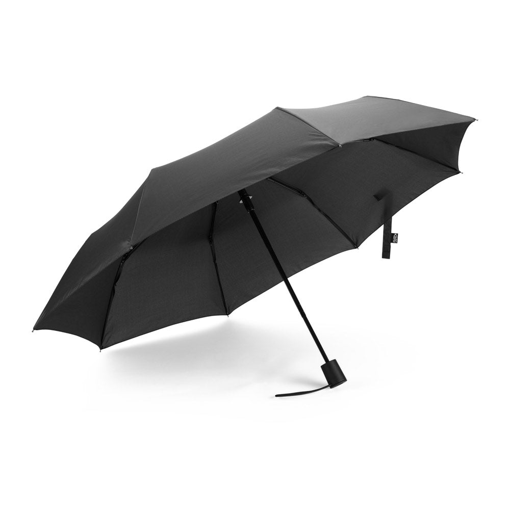 SKYLAR. Guarda-Chuva 2 em 1 com saco de compras em poliéster reciclado incluído