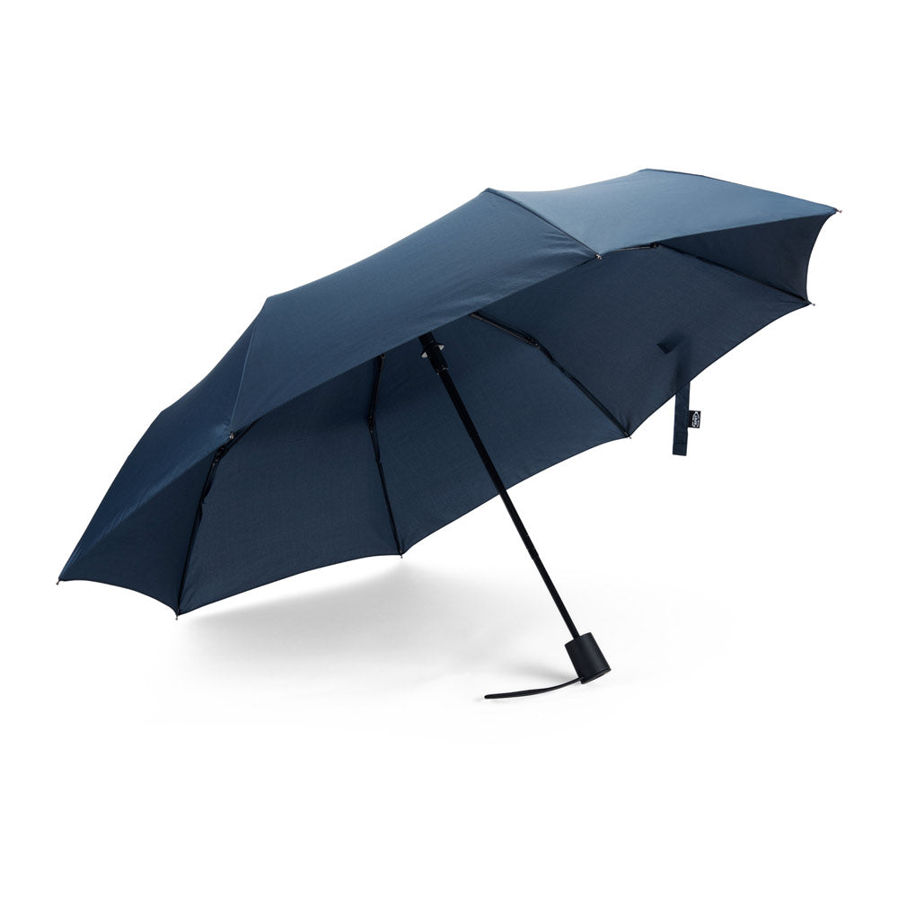 SKYLAR. Guarda-Chuva 2 em 1 com saco de compras em poliéster reciclado incluído