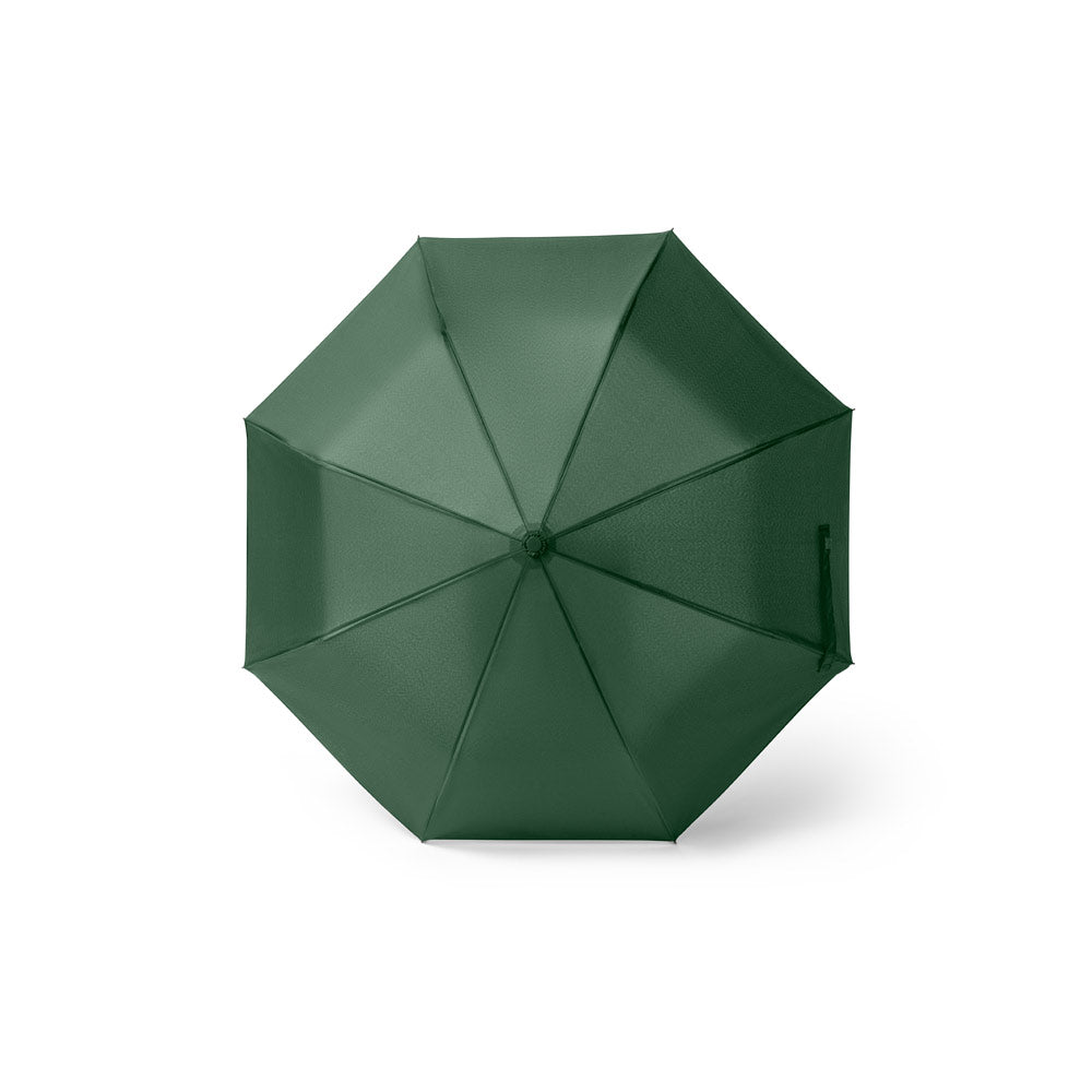 SKYLAR. Guarda-Chuva 2 em 1 com saco de compras em poliéster reciclado incluído