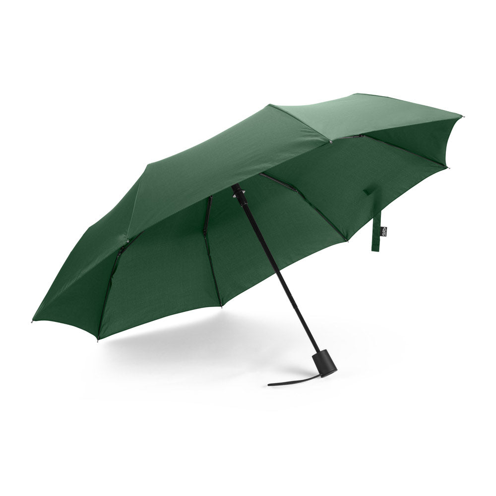 SKYLAR. Guarda-Chuva 2 em 1 com saco de compras em poliéster reciclado incluído