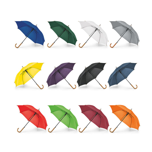 PATTI. Guarda-chuva em poliéster 190T com abertura automática