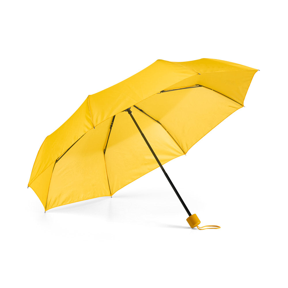 MARIA. Guarda-chuva dobrável em poliéster 190T