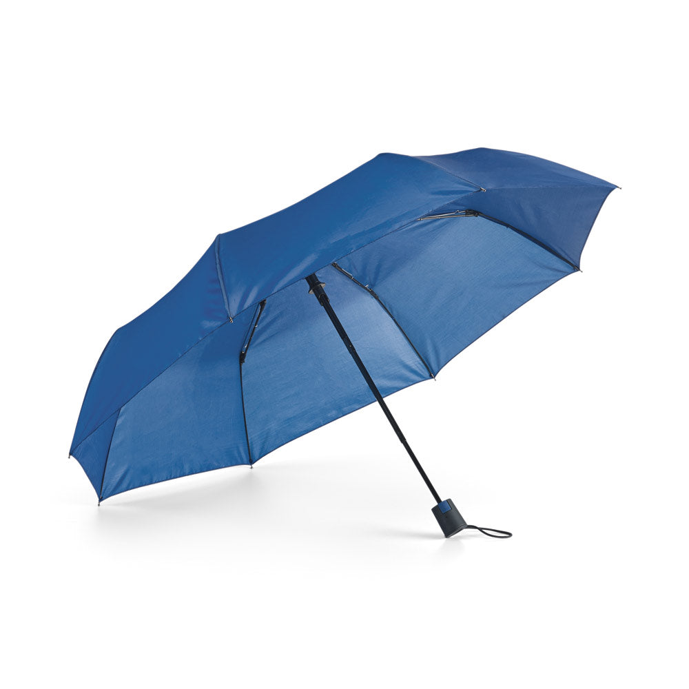TOMAS. Guarda-chuva dobrável em poliéster 190T com abertura automática