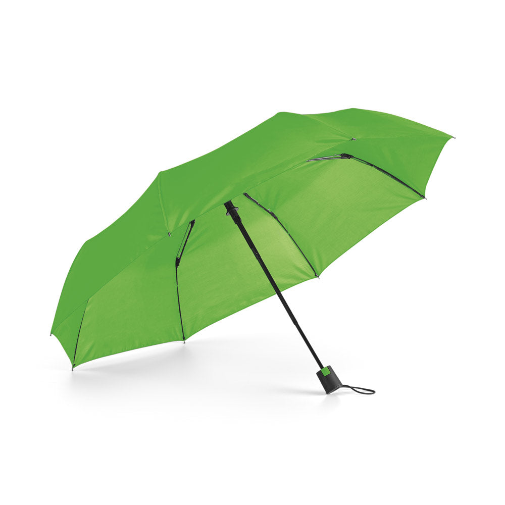 TOMAS. Guarda-chuva dobrável em poliéster 190T com abertura automática