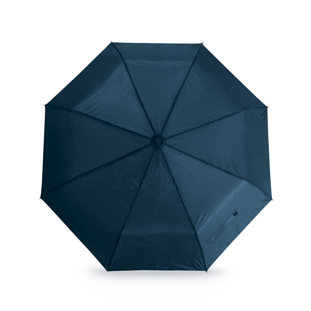 CAMPANELA. Guarda-chuva dobrável em pongee 190T com abertura e fecho automáticos