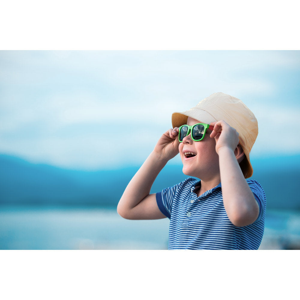JOSEPH KIDS. Panamá para crianças em algodão canvas e poliéster (220 g/m²)