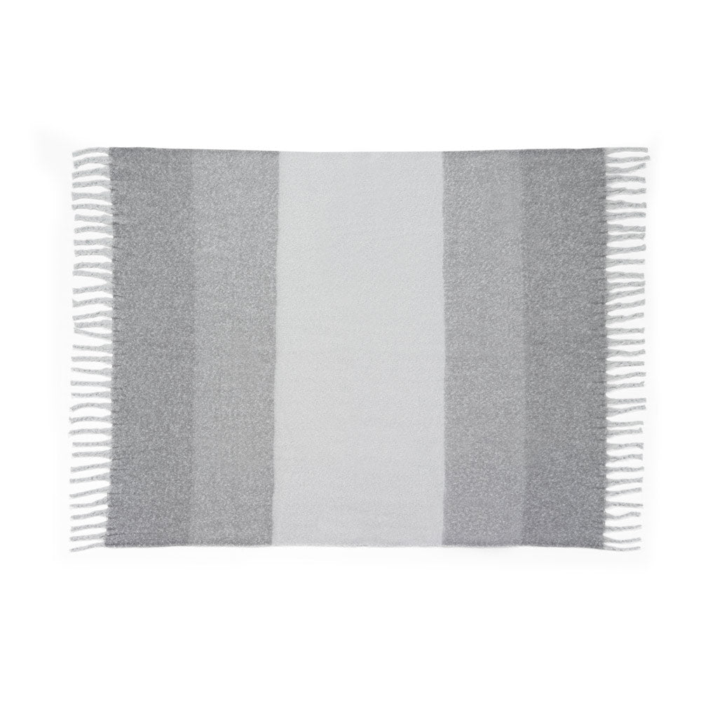 COMFY. Manta em poliéster reciclado (100% rPET)(300 g/m²), com uma sensação de toque "mohair"