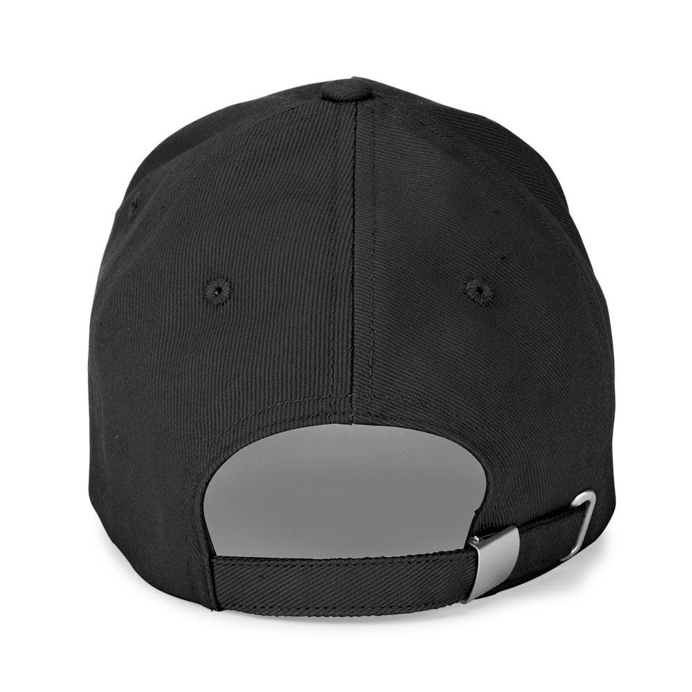 ASHTON. Boné 100% algodão (260 g/m²) com 5 painéis
