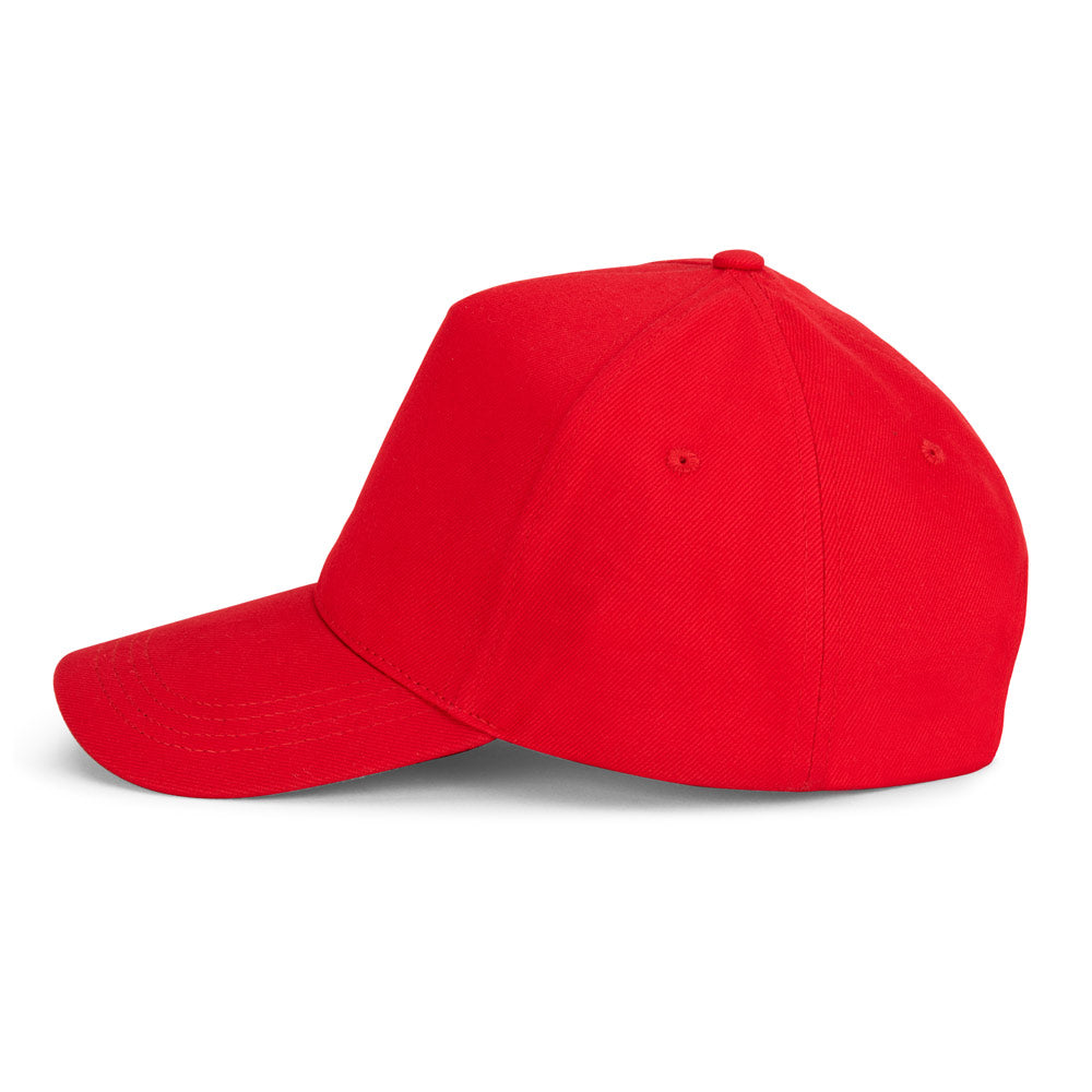 ASHTON. Boné 100% algodão (260 g/m²) com 5 painéis