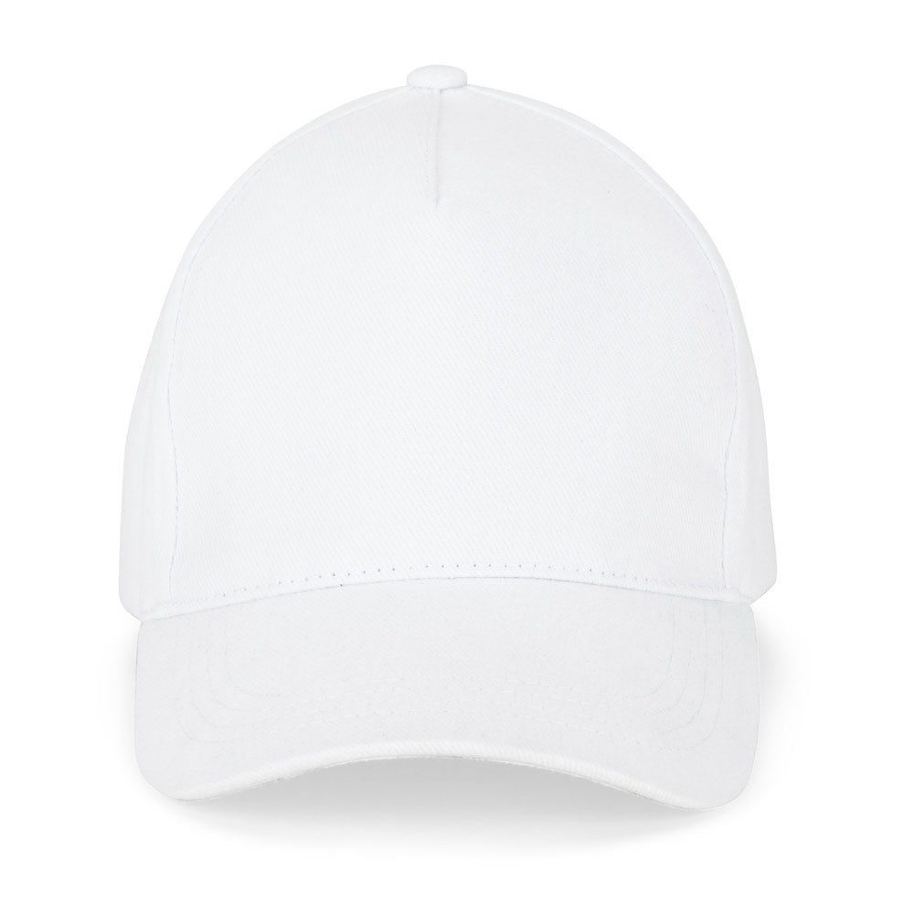 ASHTON. Boné 100% algodão (260 g/m²) com 5 painéis