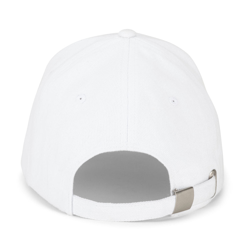 ASHTON. Boné 100% algodão (260 g/m²) com 5 painéis