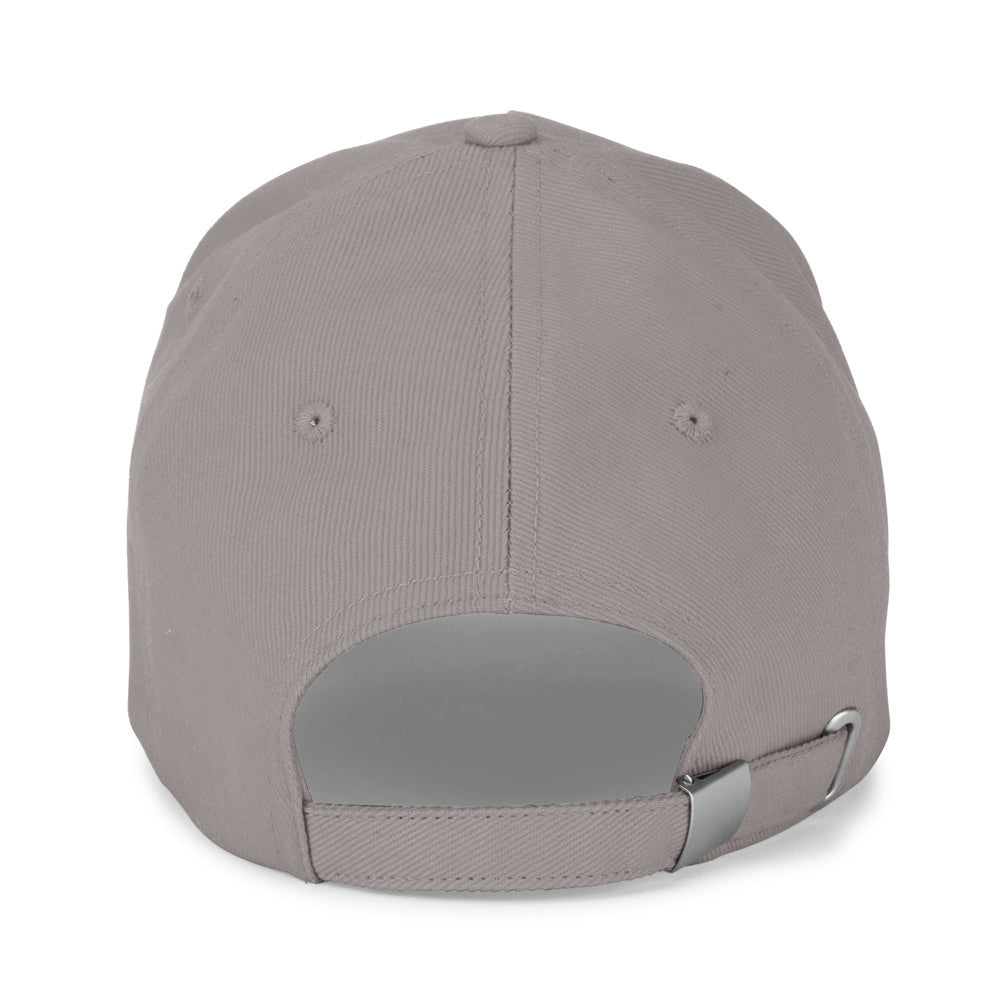 ASHTON. Boné 100% algodão (260 g/m²) com 5 painéis