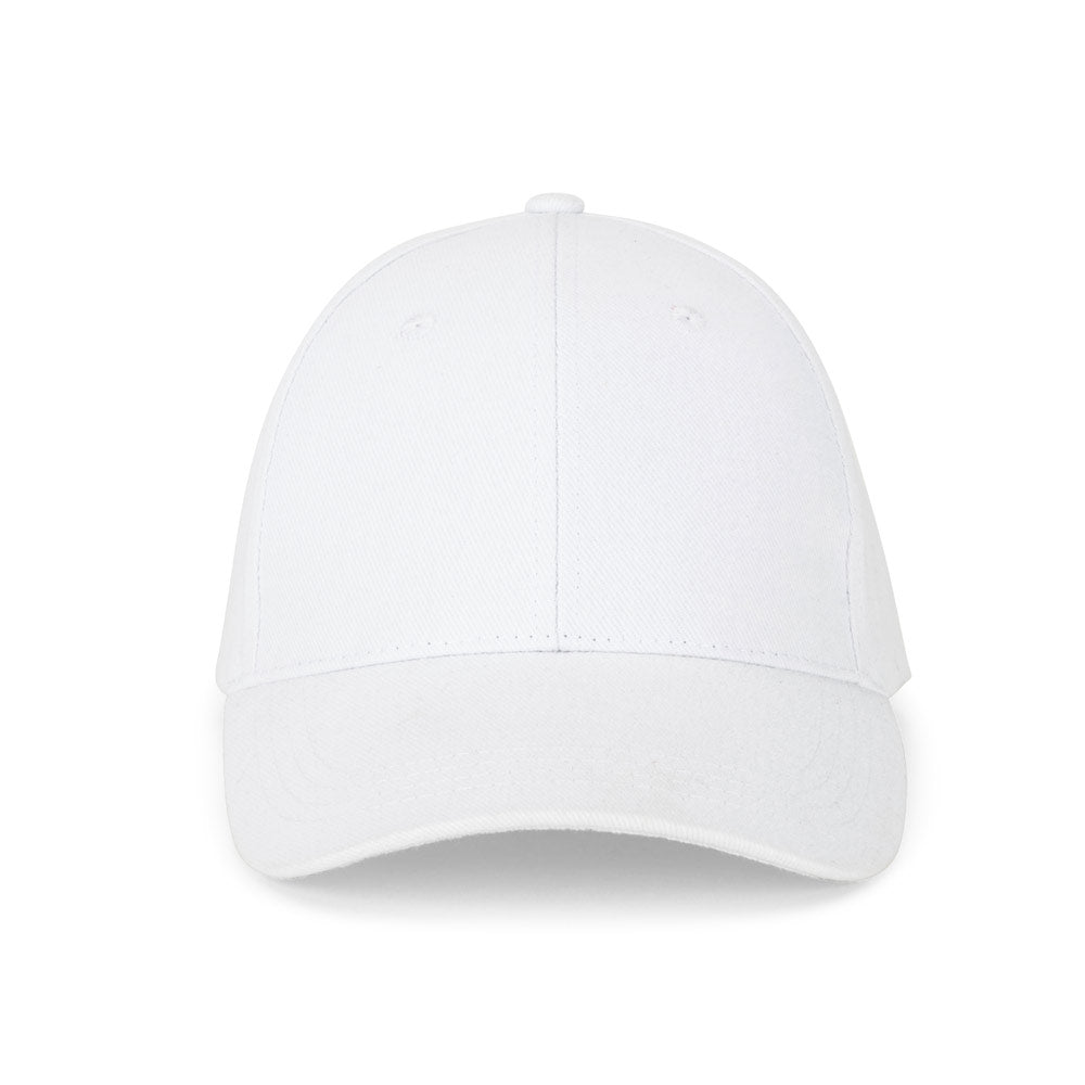 NATHAN. Boné 100% algodão (260 g/m²) com 6 painéis