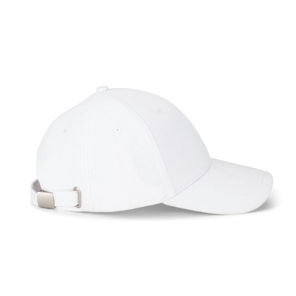 NATHAN. Boné 100% algodão (260 g/m²) com 6 painéis