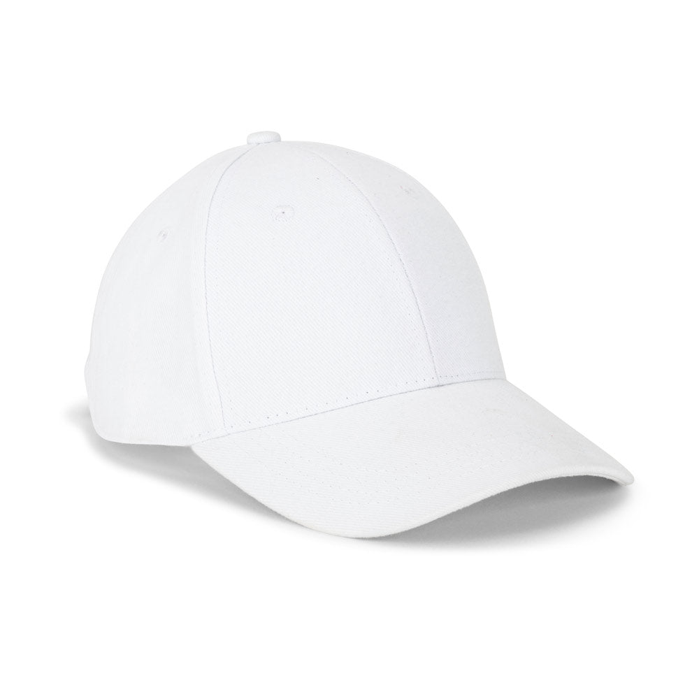 NATHAN. Boné 100% algodão (260 g/m²) com 6 painéis