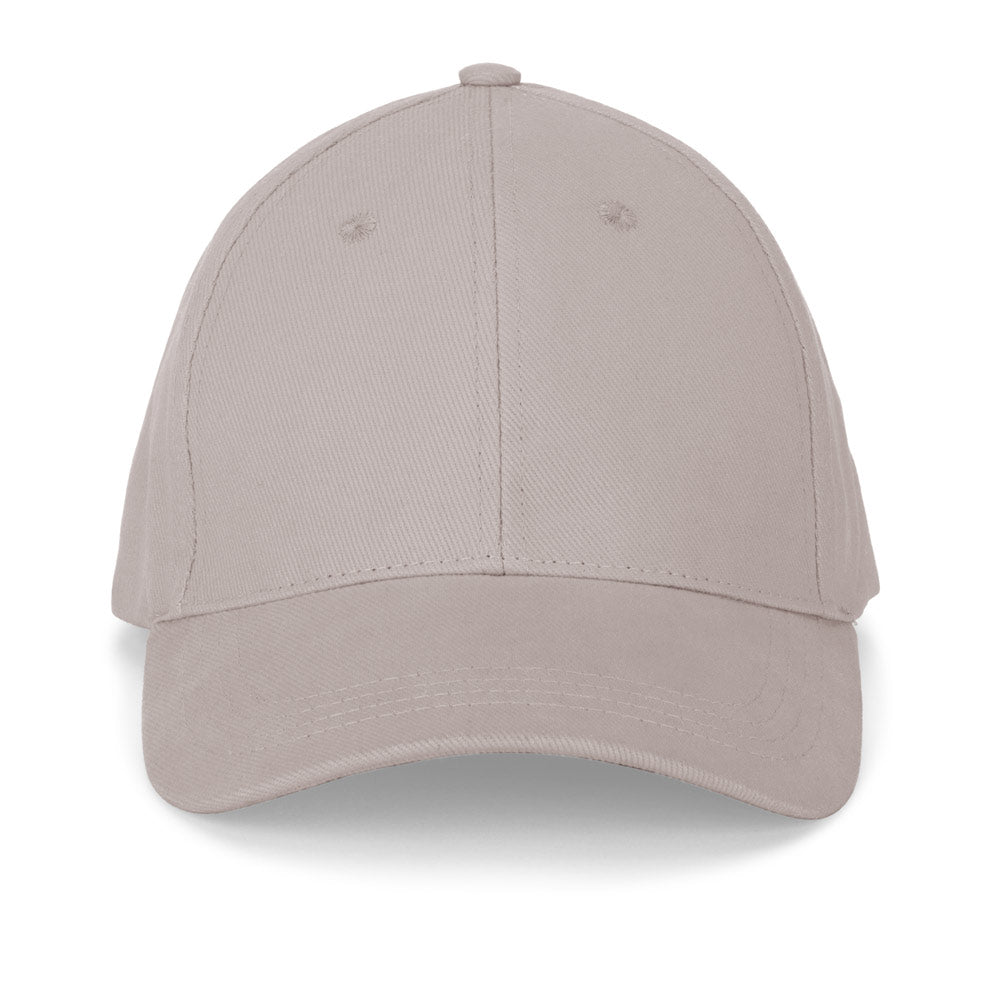 NATHAN. Boné 100% algodão (260 g/m²) com 6 painéis