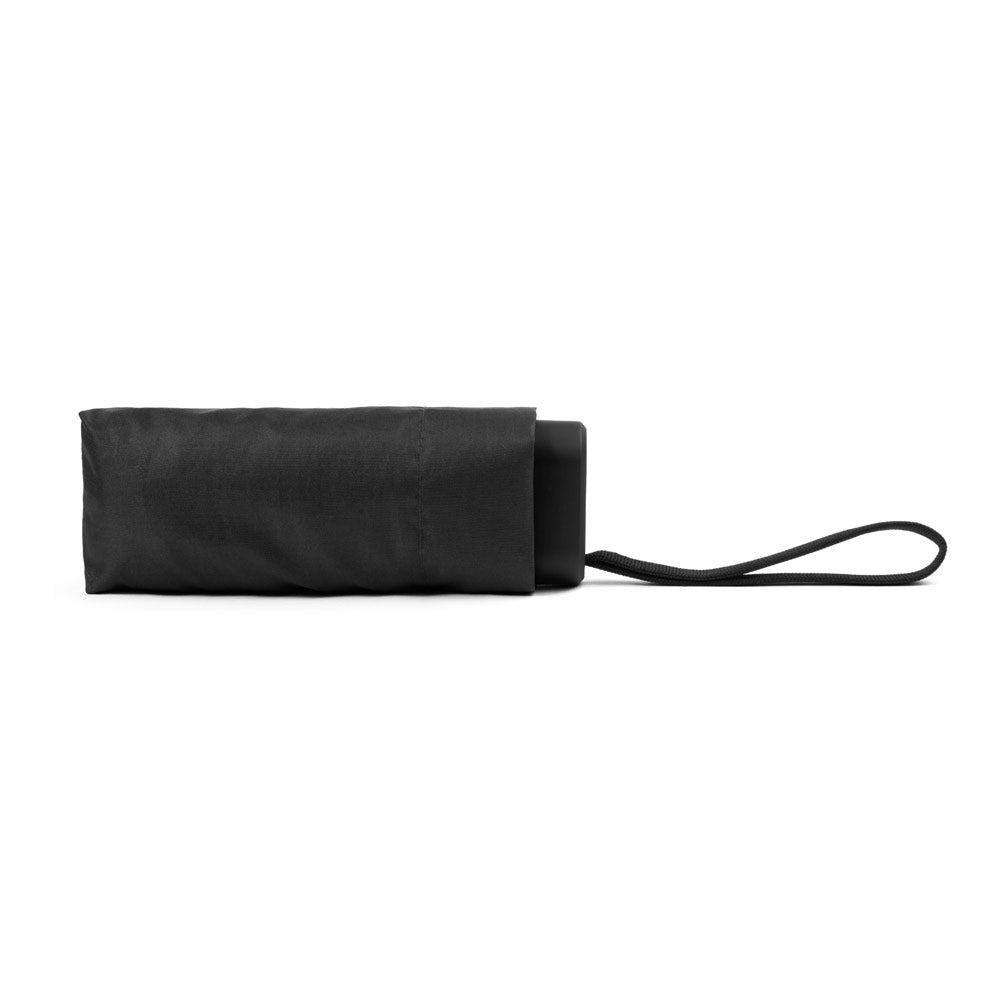 EMMA. Mini guarda-chuva compacto de 19” em pongee 190T
