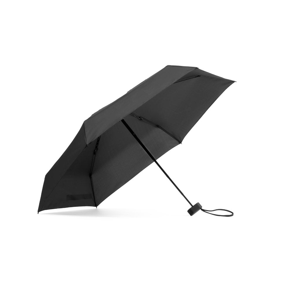 EMMA. Mini guarda-chuva compacto de 19” em pongee 190T