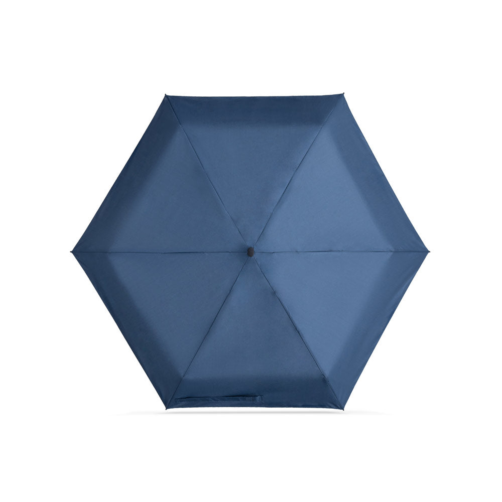 EMMA. Mini guarda-chuva compacto de 19” em pongee 190T