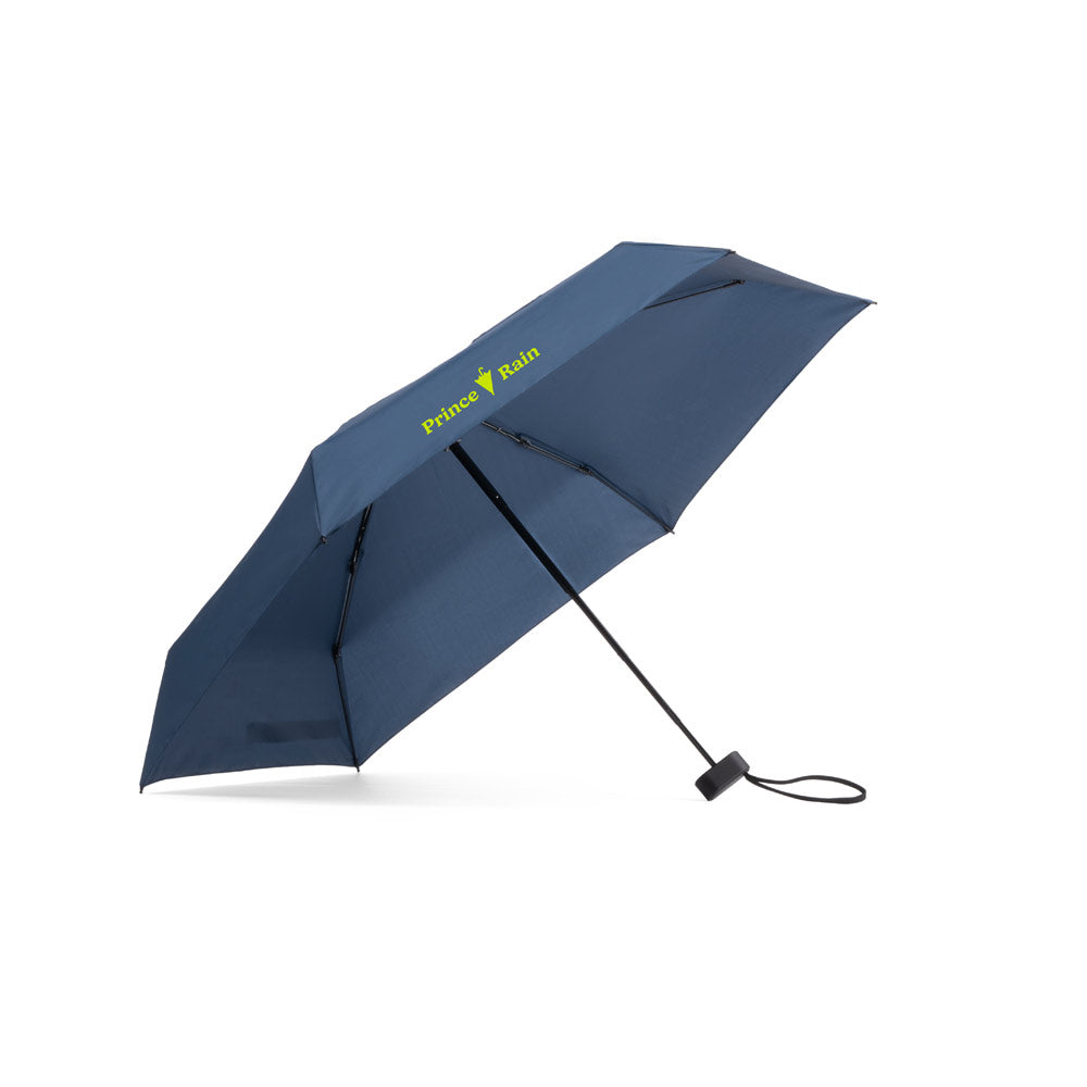 EMMA. Mini guarda-chuva compacto de 19” em pongee 190T