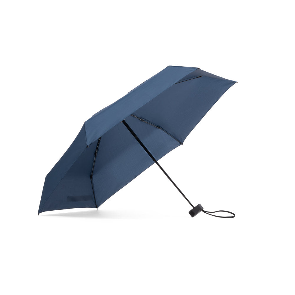 EMMA. Mini guarda-chuva compacto de 19” em pongee 190T