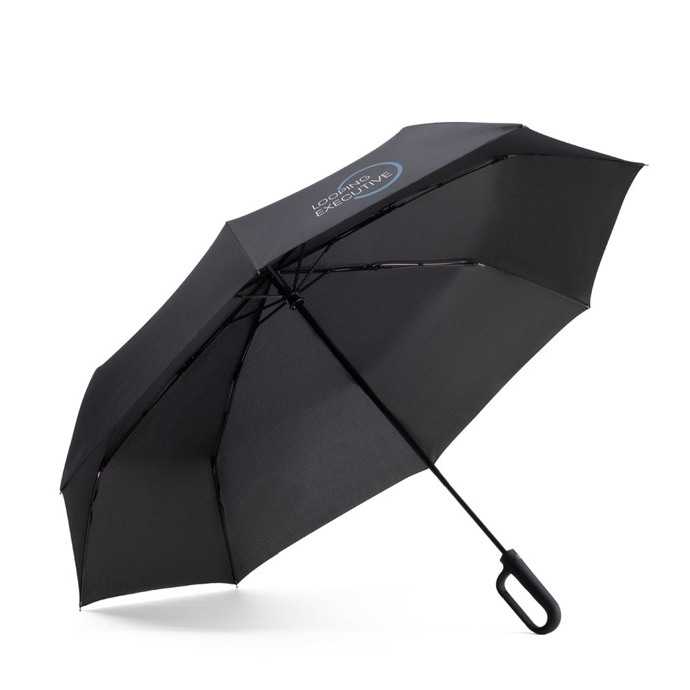 CAMILLE. Guarda-chuva de grande dimensão (27") em pongee 190T
