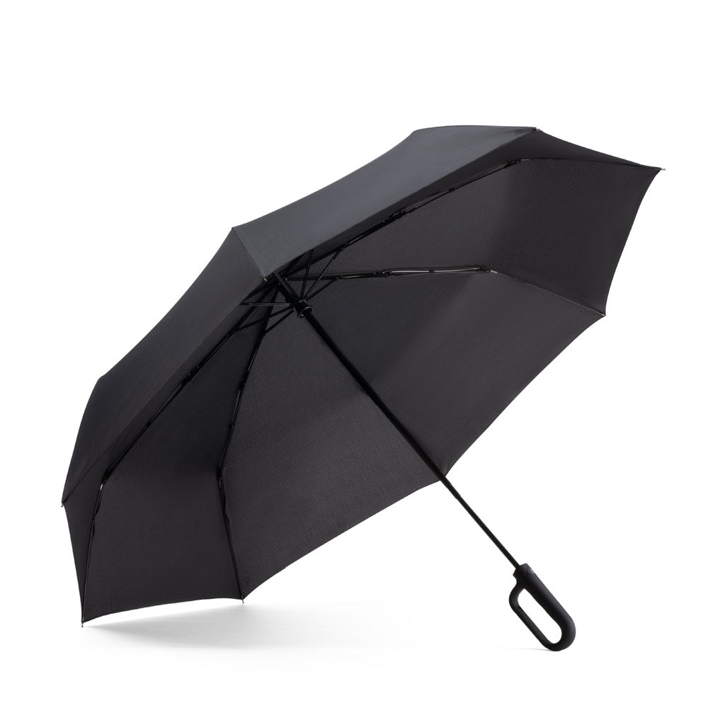 CAMILLE. Guarda-chuva de grande dimensão (27") em pongee 190T