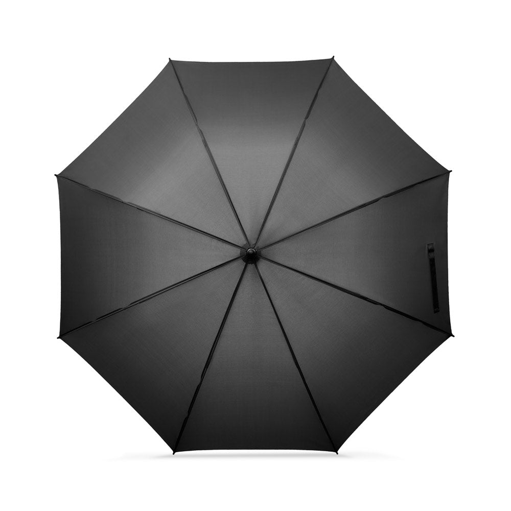 MATEO. Guarda-chuva de grande dimensão (30") em pongee