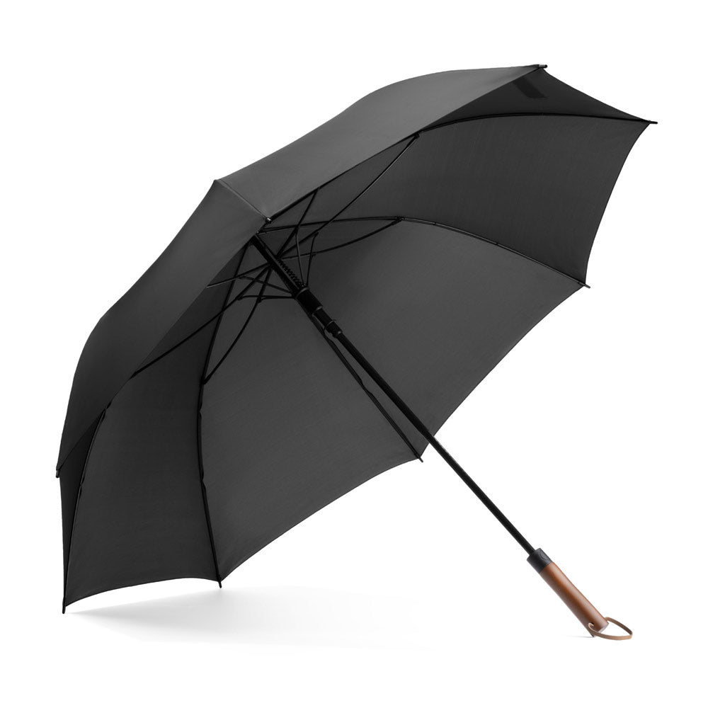 MATEO. Guarda-chuva de grande dimensão (30") em pongee