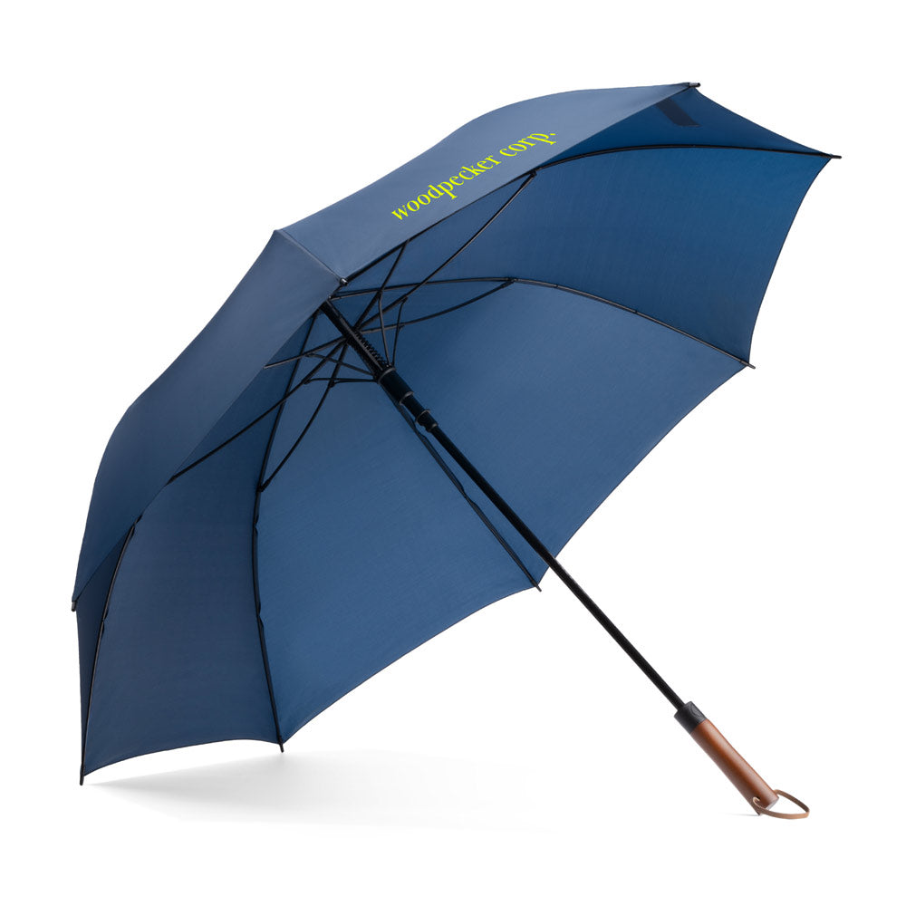 MATEO. Guarda-chuva de grande dimensão (30") em pongee