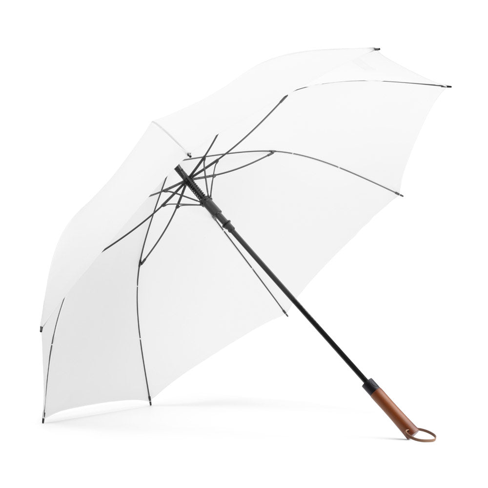 MATEO. Guarda-chuva de grande dimensão (30") em pongee