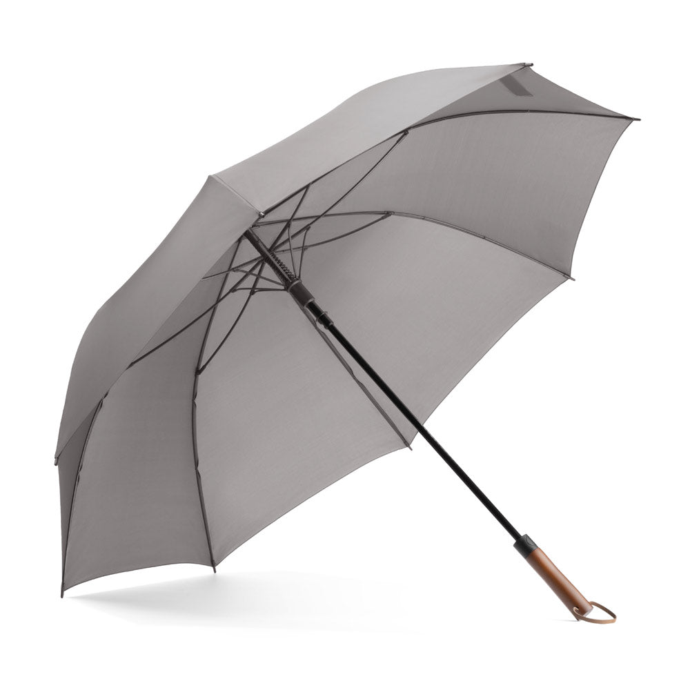 MATEO. Guarda-chuva de grande dimensão (30") em pongee
