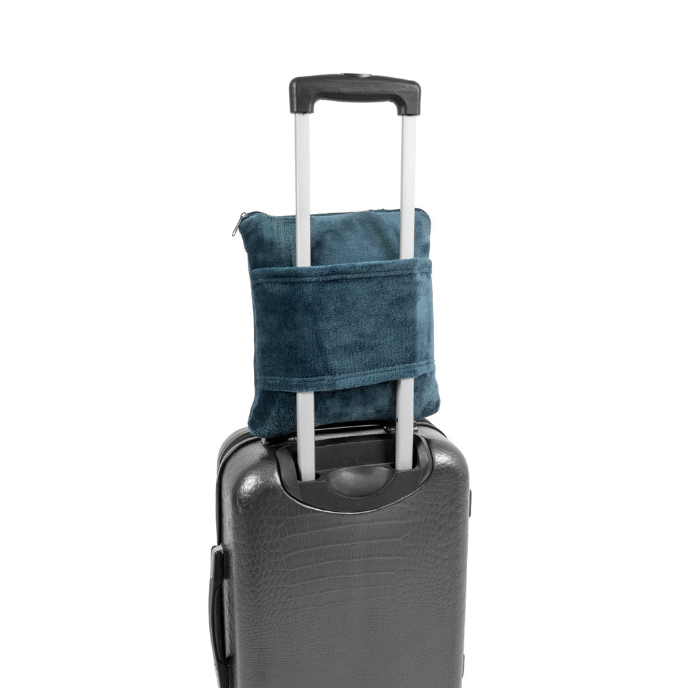 SNUGGY. Conjunto 3 em 1 em tecido polar (220 g/m²) ideal para viagens