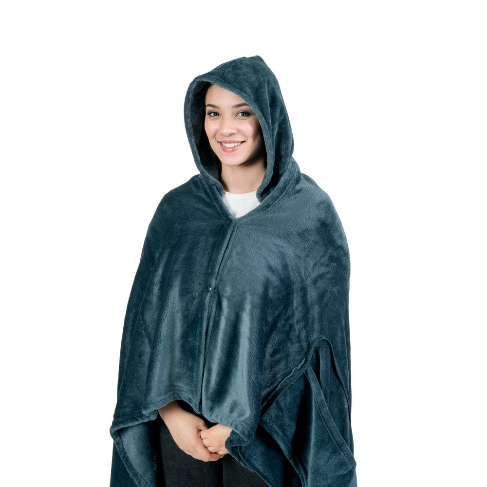 SNUGGY. Conjunto 3 em 1 em tecido polar (220 g/m²) ideal para viagens