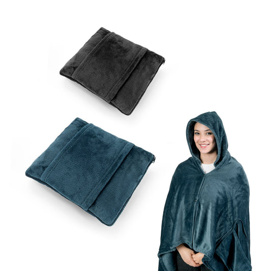 SNUGGY. Conjunto 3 em 1 em tecido polar (220 g/m²) ideal para viagens