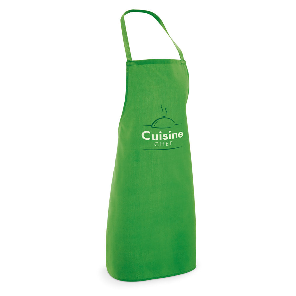 CURRY. Avental em algodão e poliéster (180 g/m²)