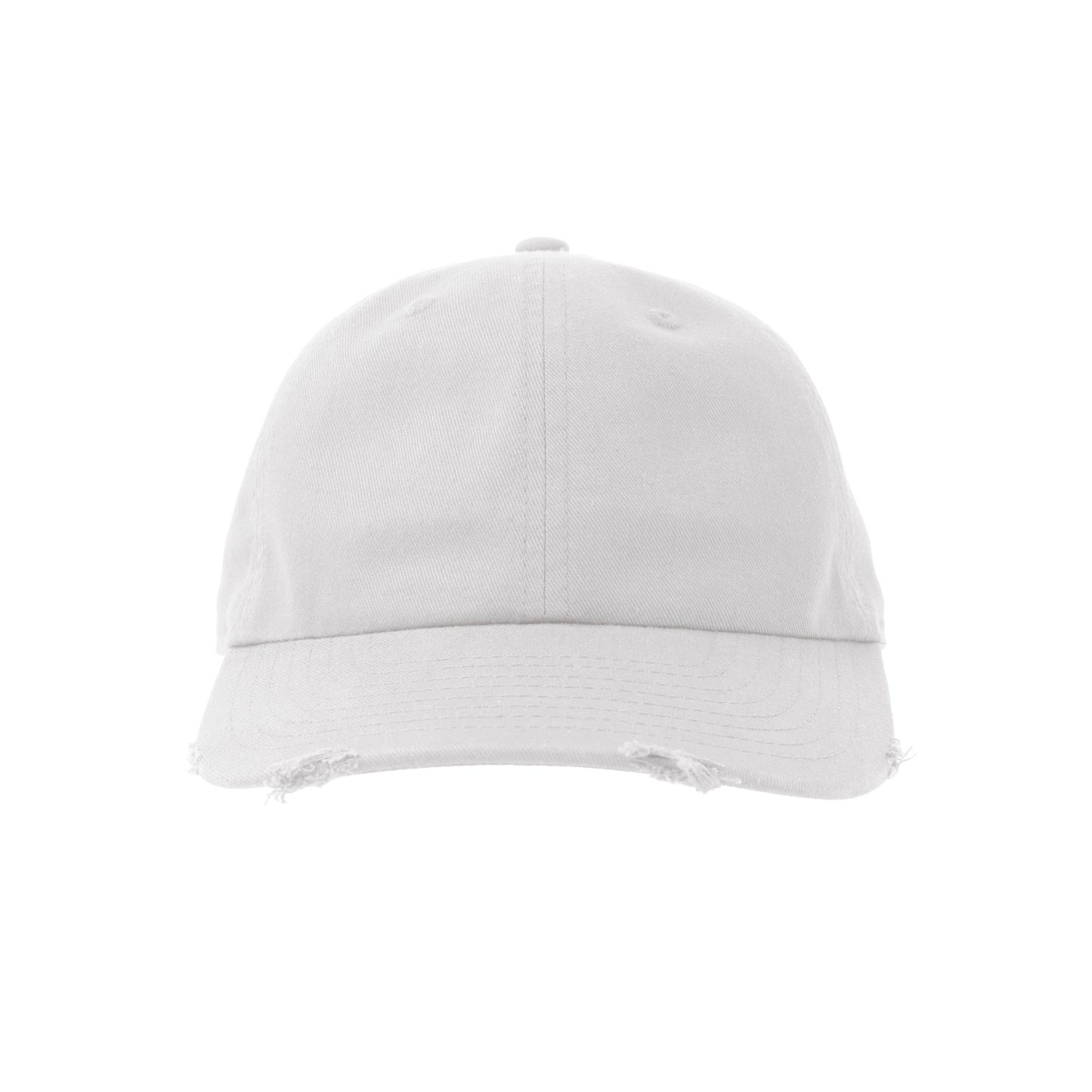 Dad Hat Destroyed-S