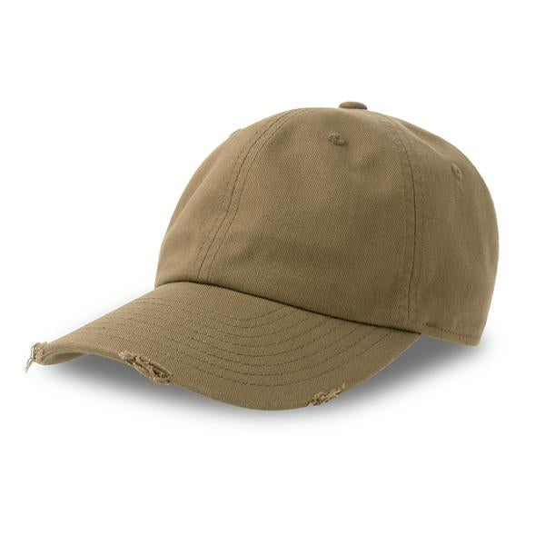 Dad Hat Destroyed-S