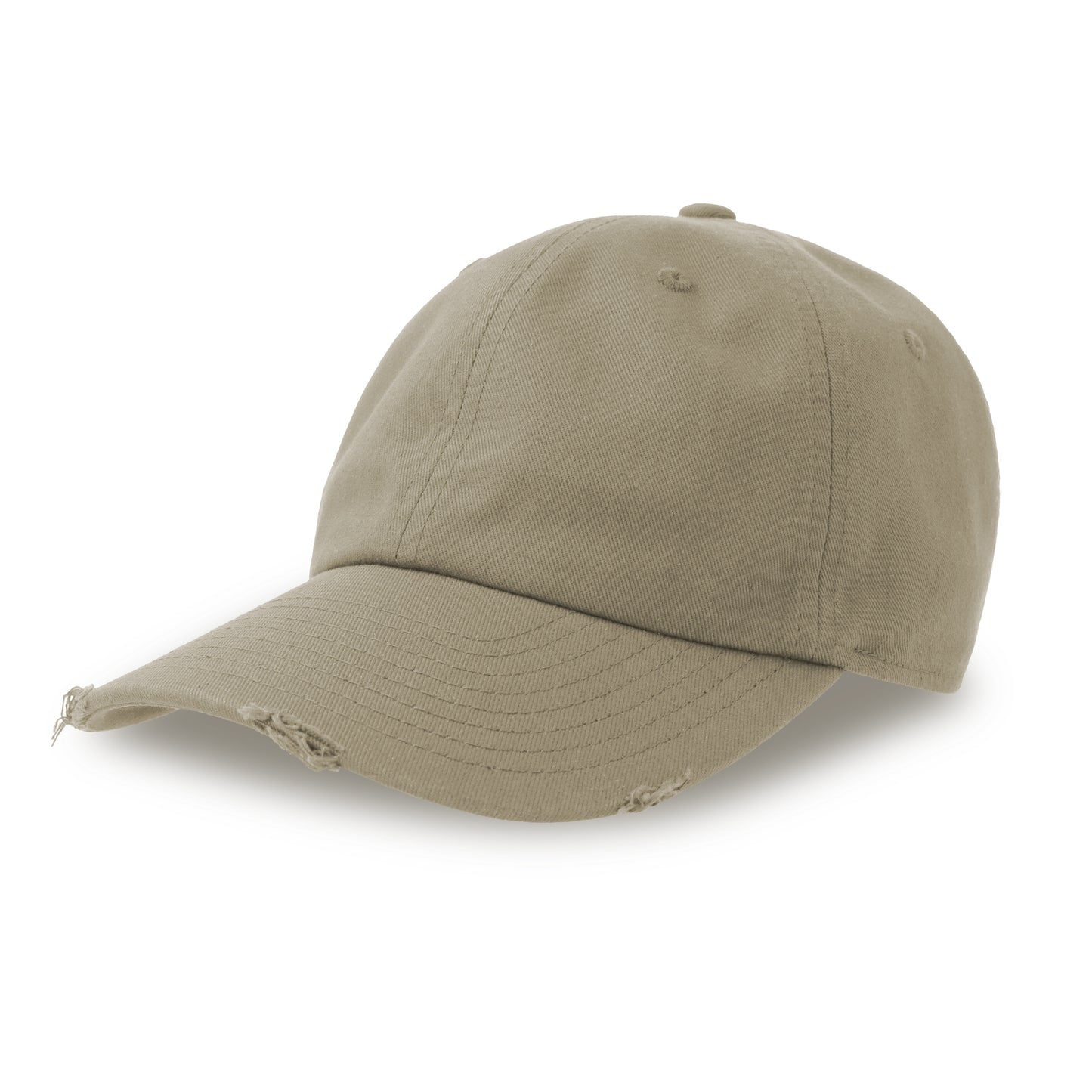 Dad Hat Destroyed-S