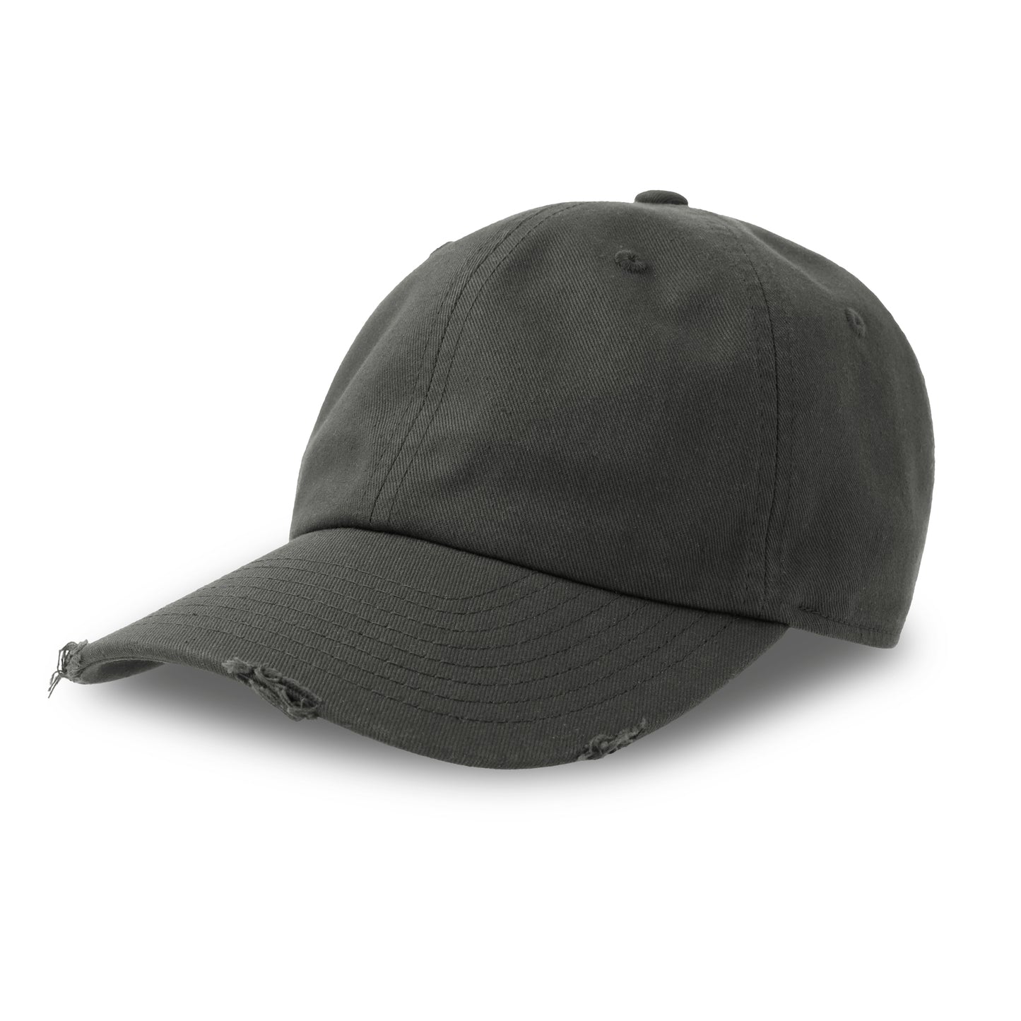 Dad Hat Destroyed-S