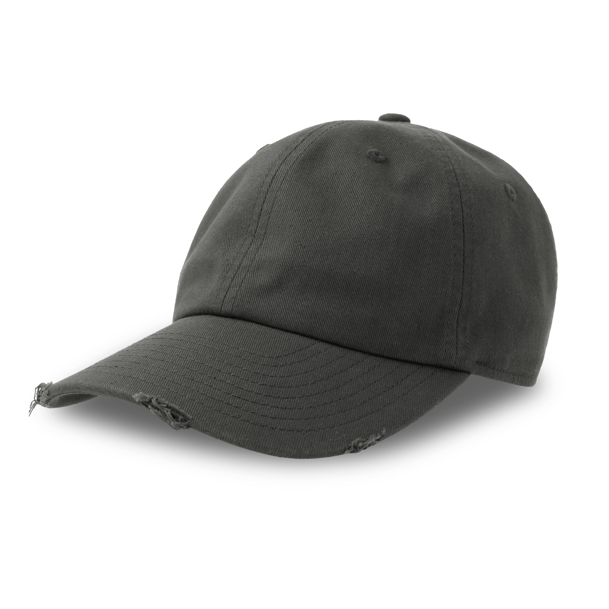 Dad Hat Destroyed-S