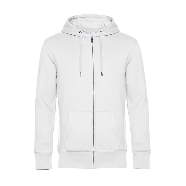 King Zipped Hood
