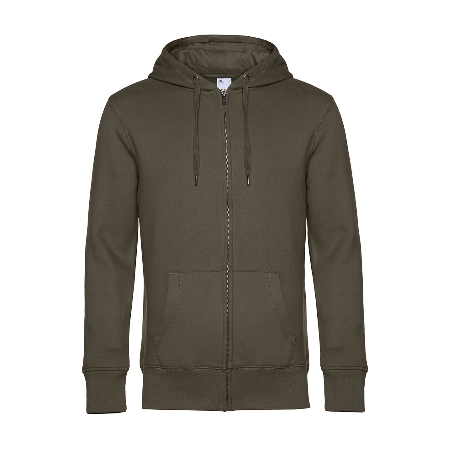 King Zipped Hood