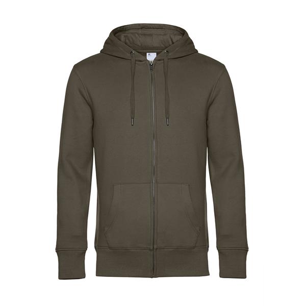 King Zipped Hood