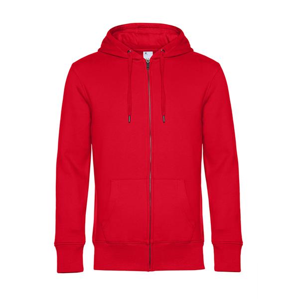 King Zipped Hood