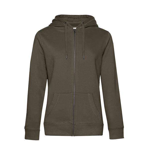 Queen Zipped Hood