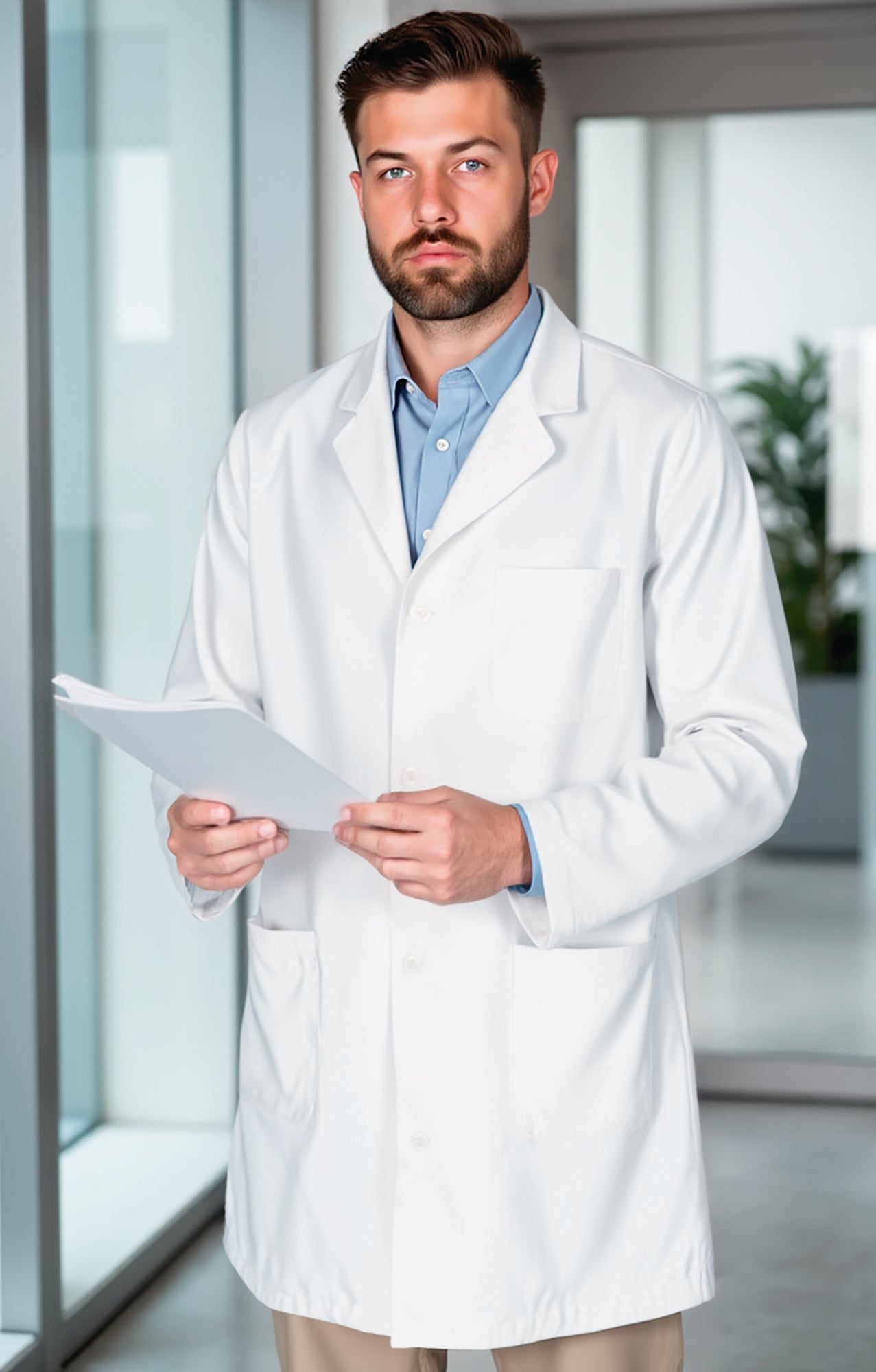 Roupa De Trabalho DOCTOR