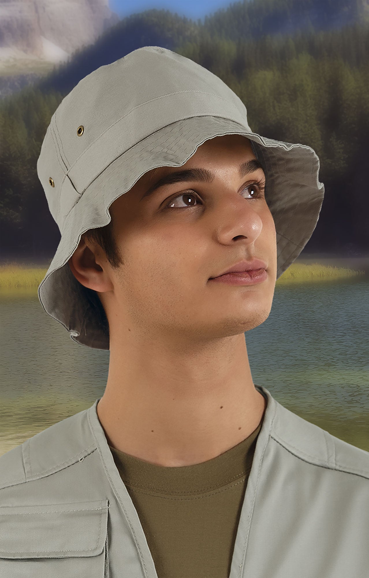 Boné FISHER